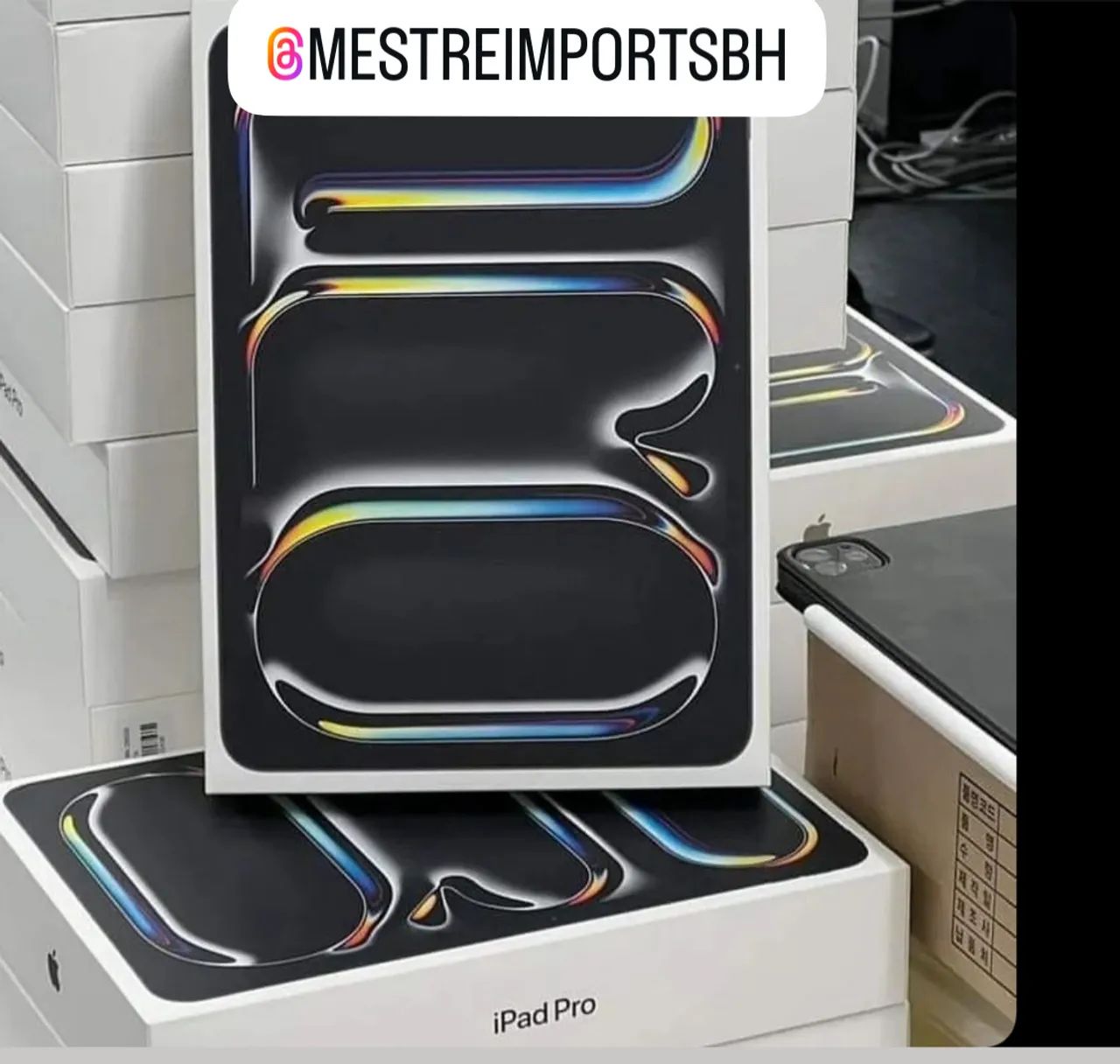 IPAD PRO M5 256 GB TELA DE 11  POLEGADAS (NOVO) LOJA FÍSICA + NOTA FISCAL ATÉ 21 VEZES 