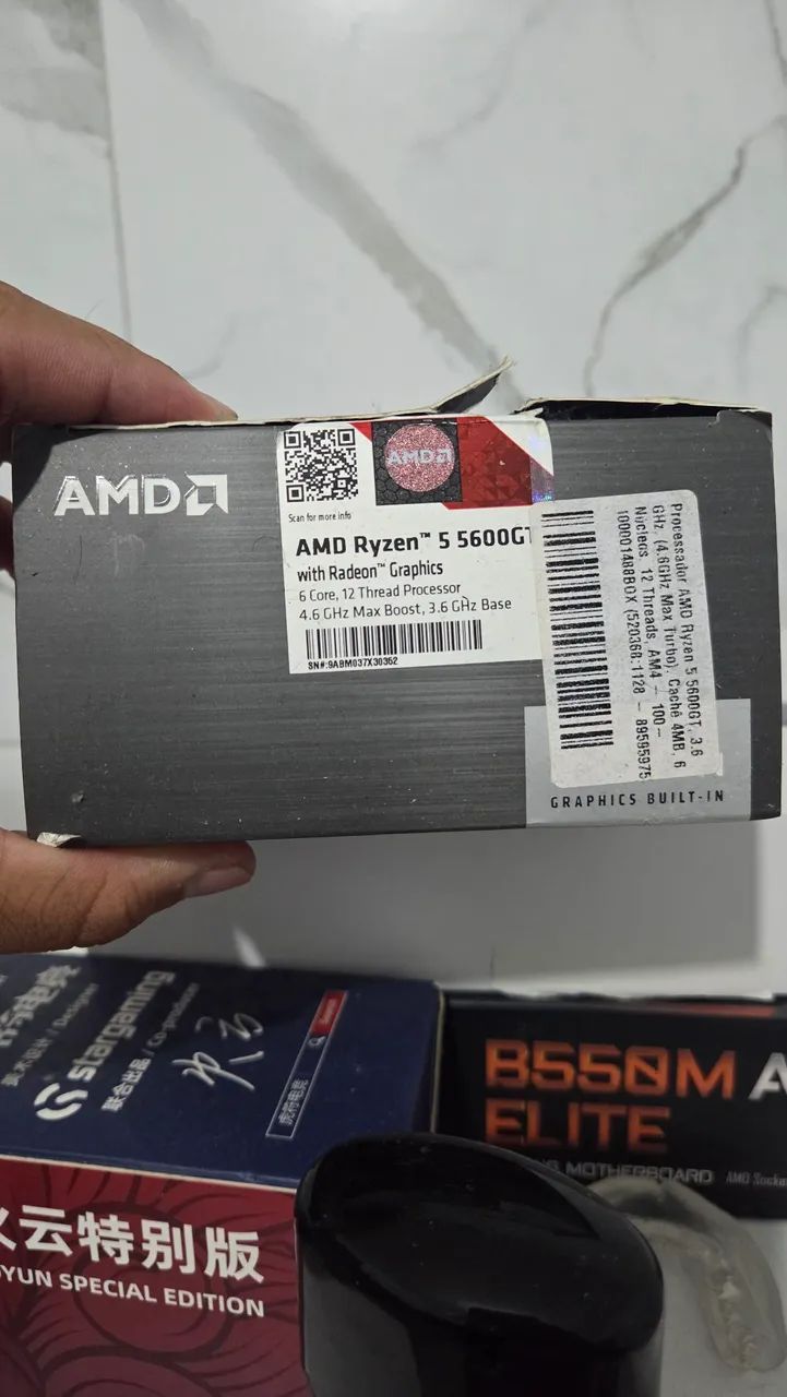 Ryzen 5 5600GT - Foto 2