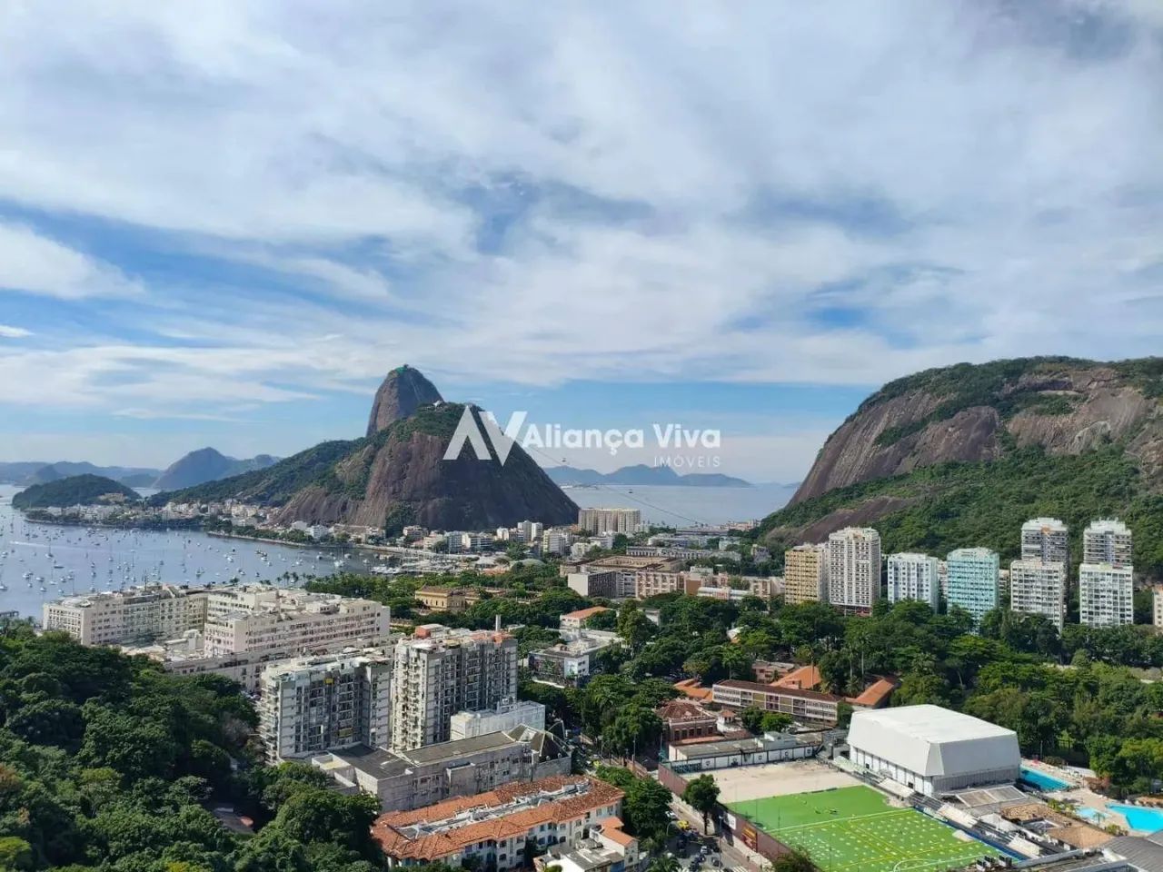 Botafogo | Cobertura 3 quartos, sendo 1 suite