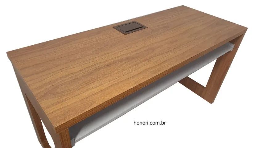 Mesa para piano e teclado musical - Luciane - Marcenaria Honori - Foto 2