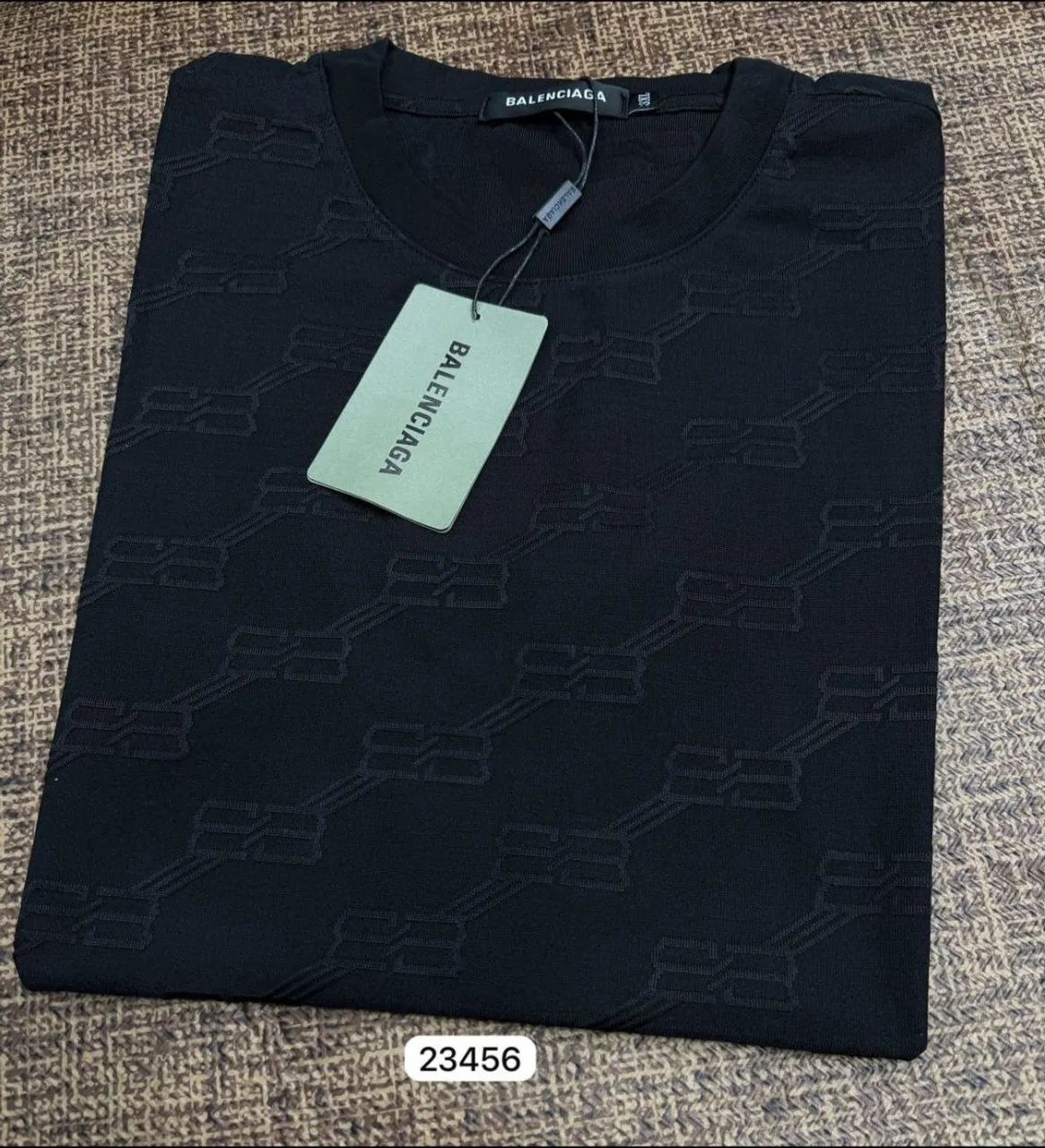 Camiseta Balenciaga Preta