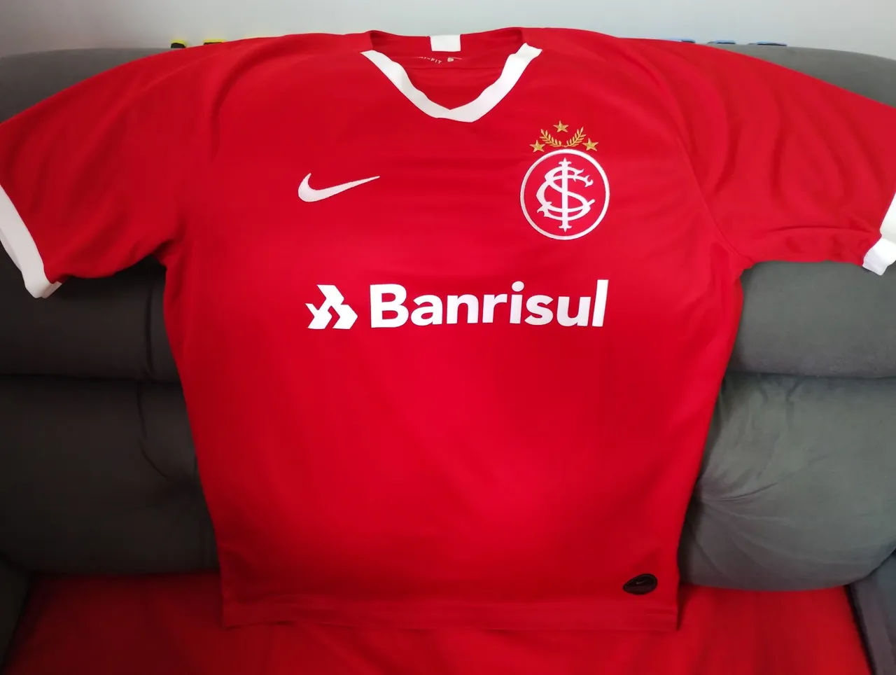 Camisa de Time Internacional 2019 Nike