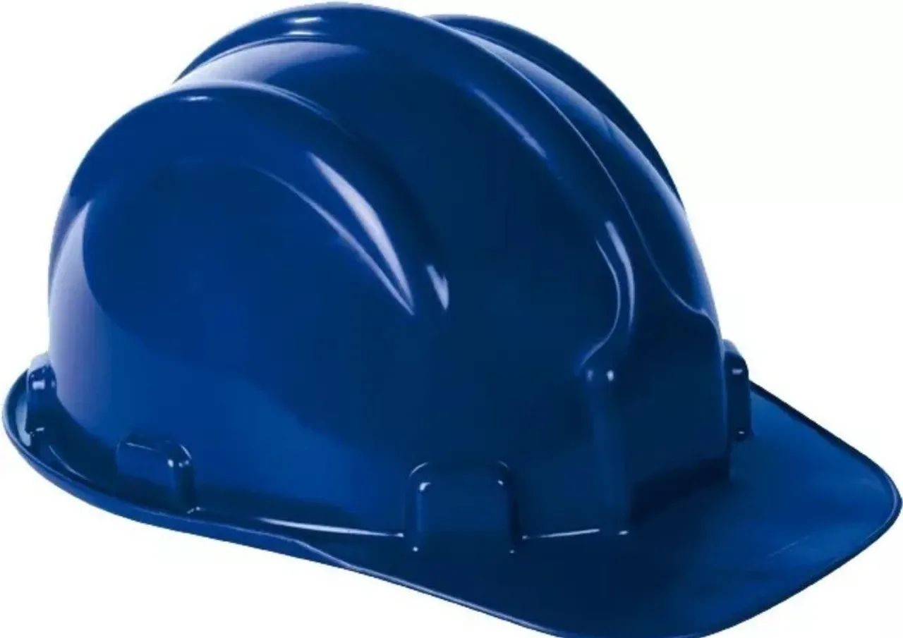 Capacete de Segurança Azul