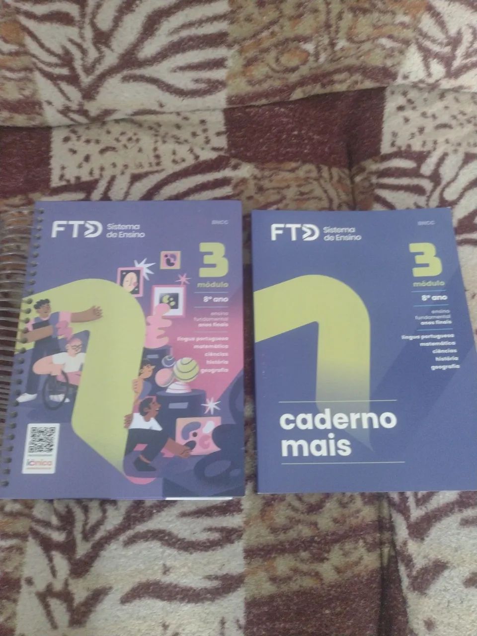 Livros FTD 8° ano  - Foto 3