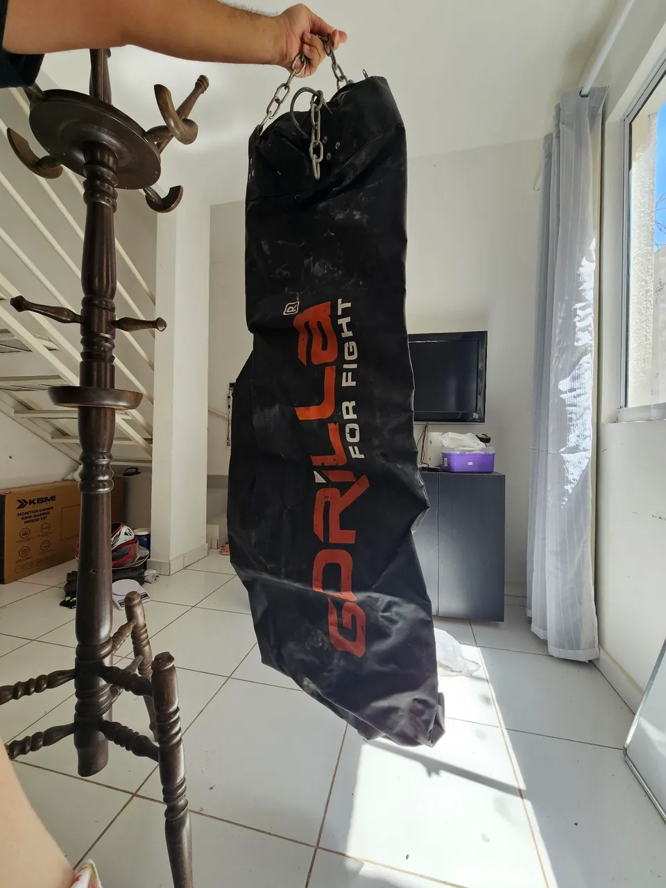 Saco de Pancada Gorilla para Treinamento