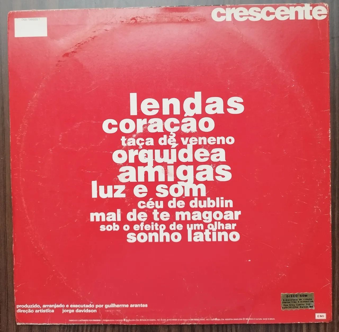 LPS Vinil Guilherme Arantes. - Foto 2