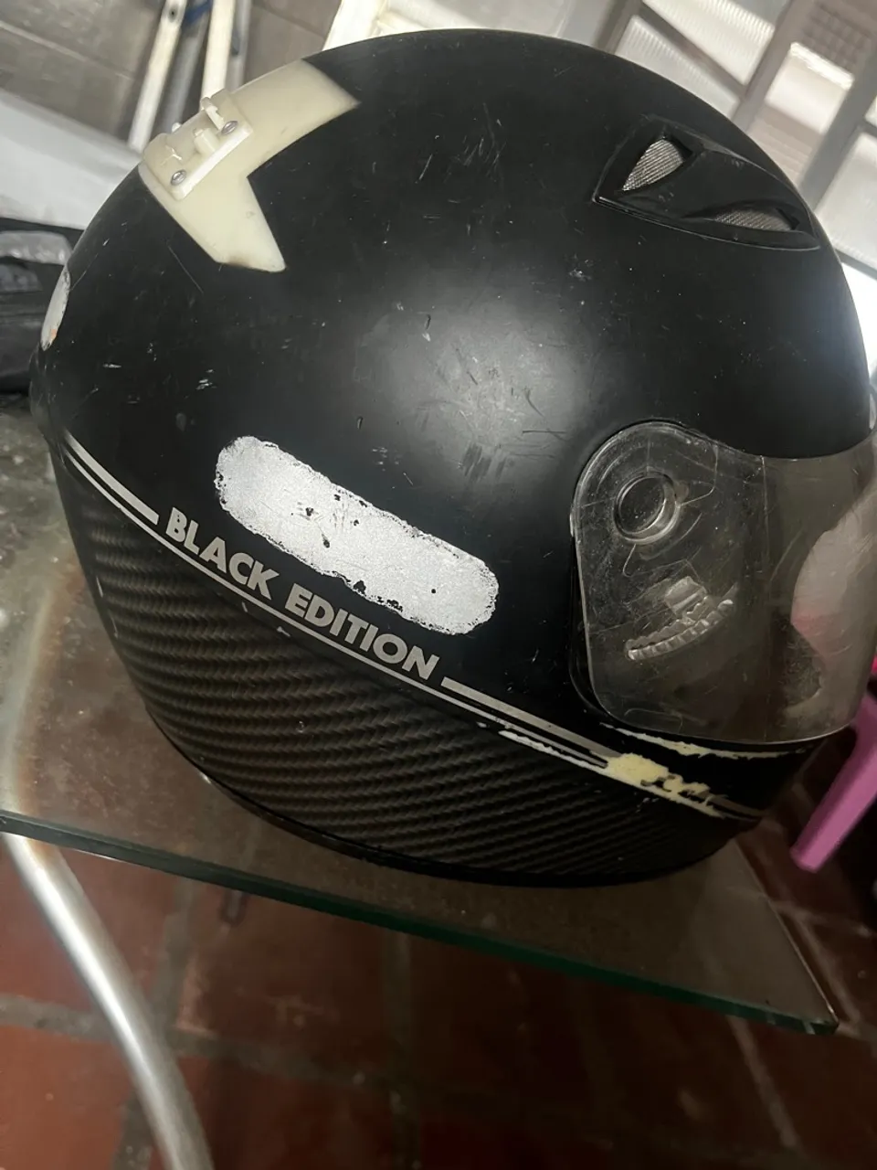 Capacete Black Edition
