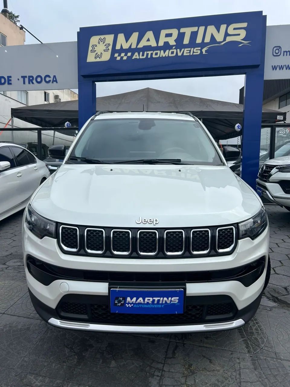 Jeep Compass Long. T270 1.3 TB 4X2 Flex AUT 2022