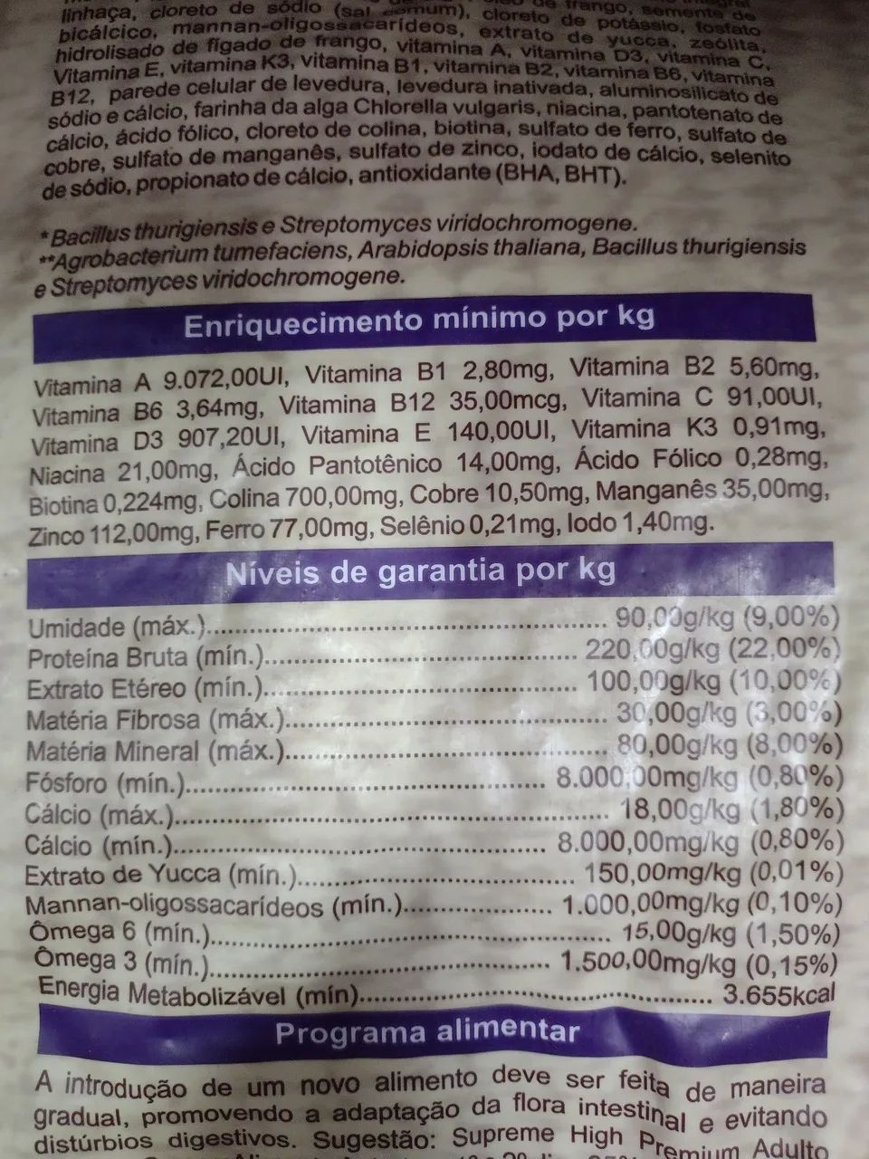 Ração para Cachorros Supreme Adultos Frango e Carne 25kg - Foto 3