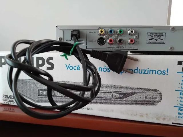DVD/KARAOKÊ Philips Perfeito Quase Sem Uso! Liquidação! Aproveite! - Foto 3