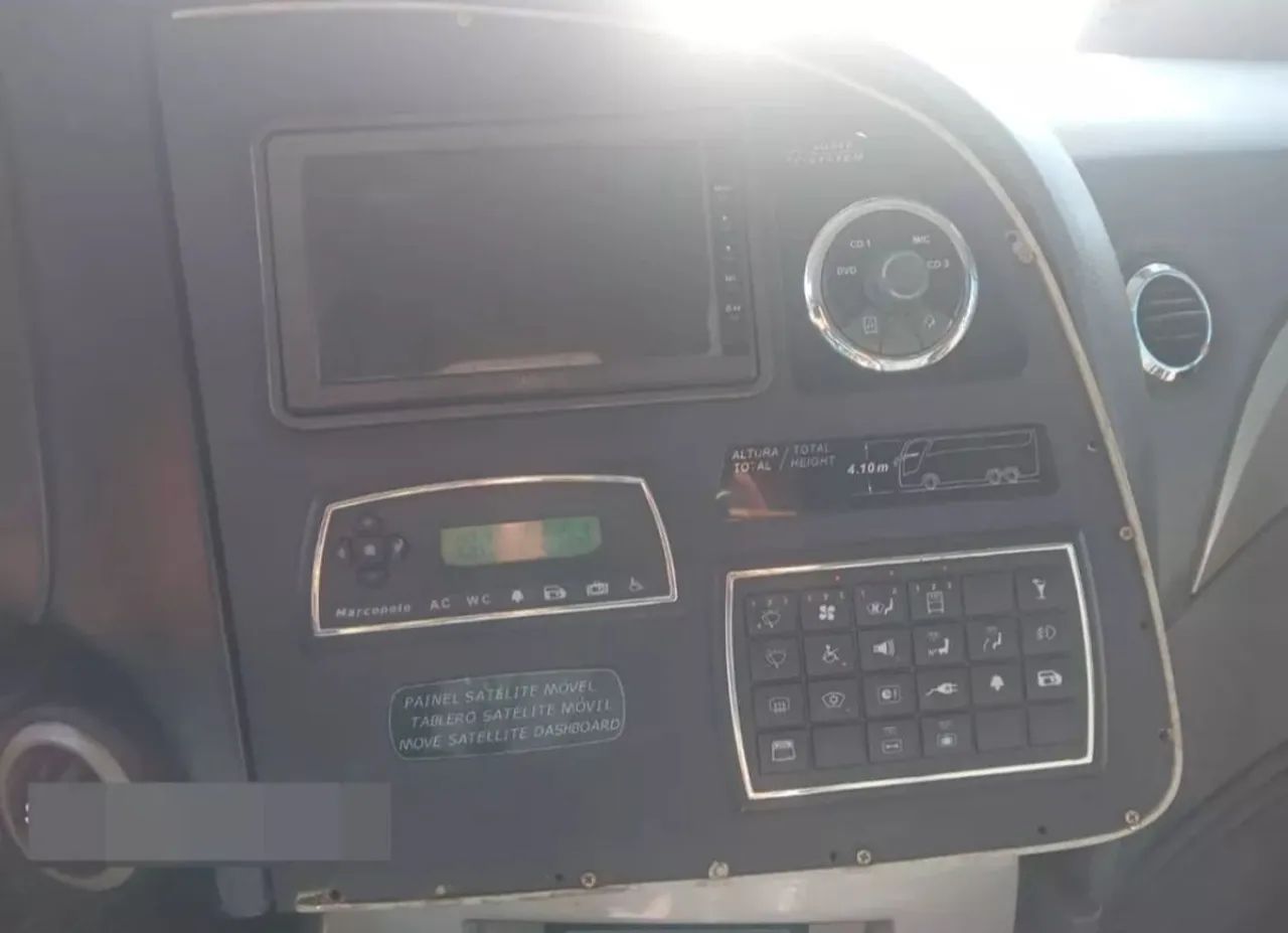 Ônibus G7 LD Marcopolo Paradiso 1600 (MBO500RSD) Ano 2012 - Foto 6