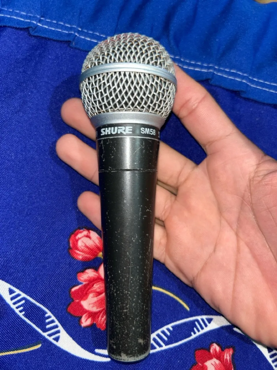 Microfone Shure SM58