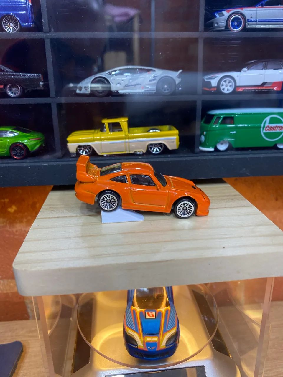 Hotwheels Porsche 993 GT2 Incrivel - Foto 3