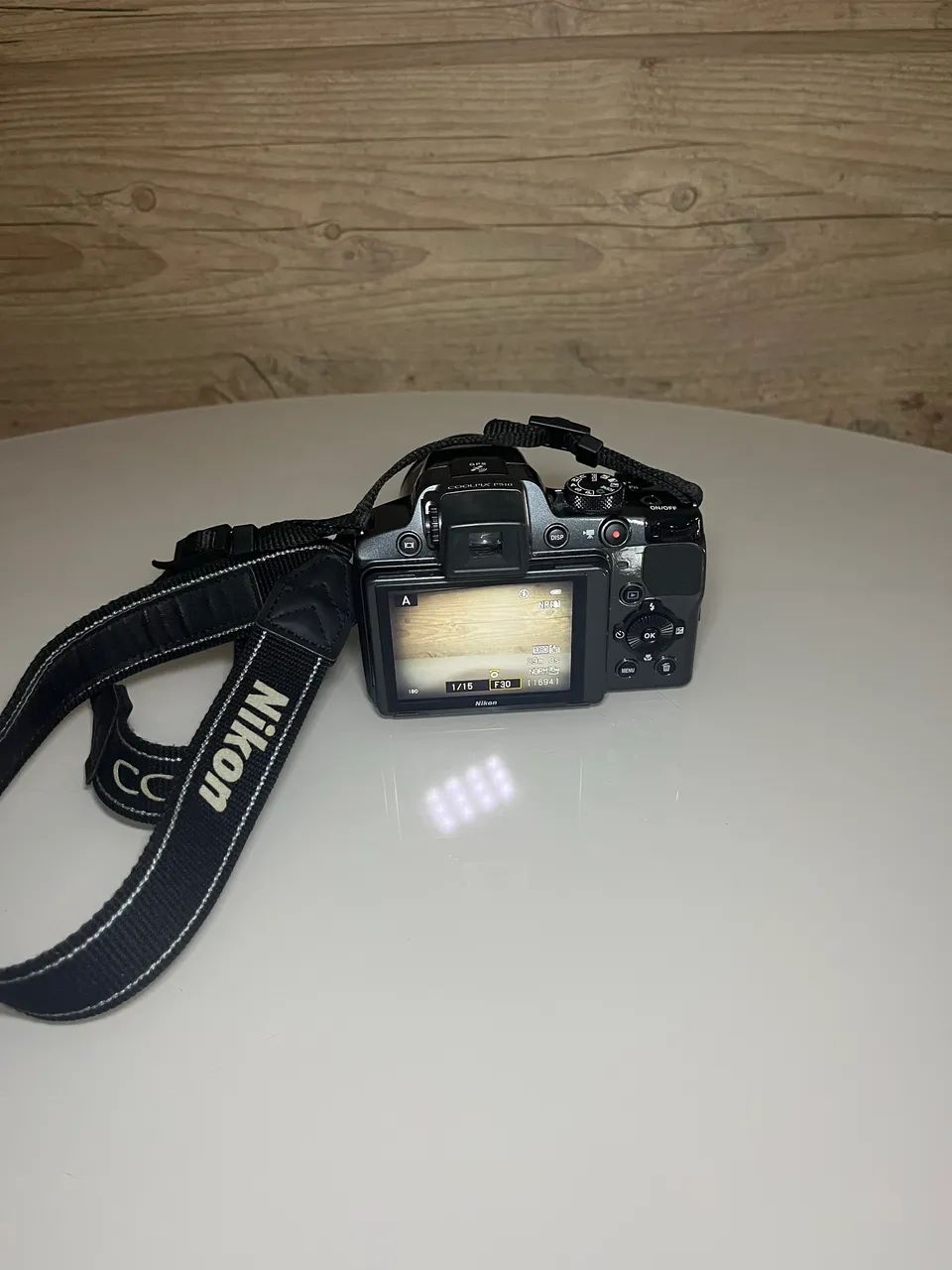 Câmera nikon coolpix p510 - Câmeras e Filmadoras - Rio Branco