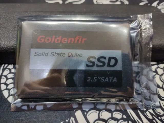 SSD 256Gb Goldenfir *Novo*