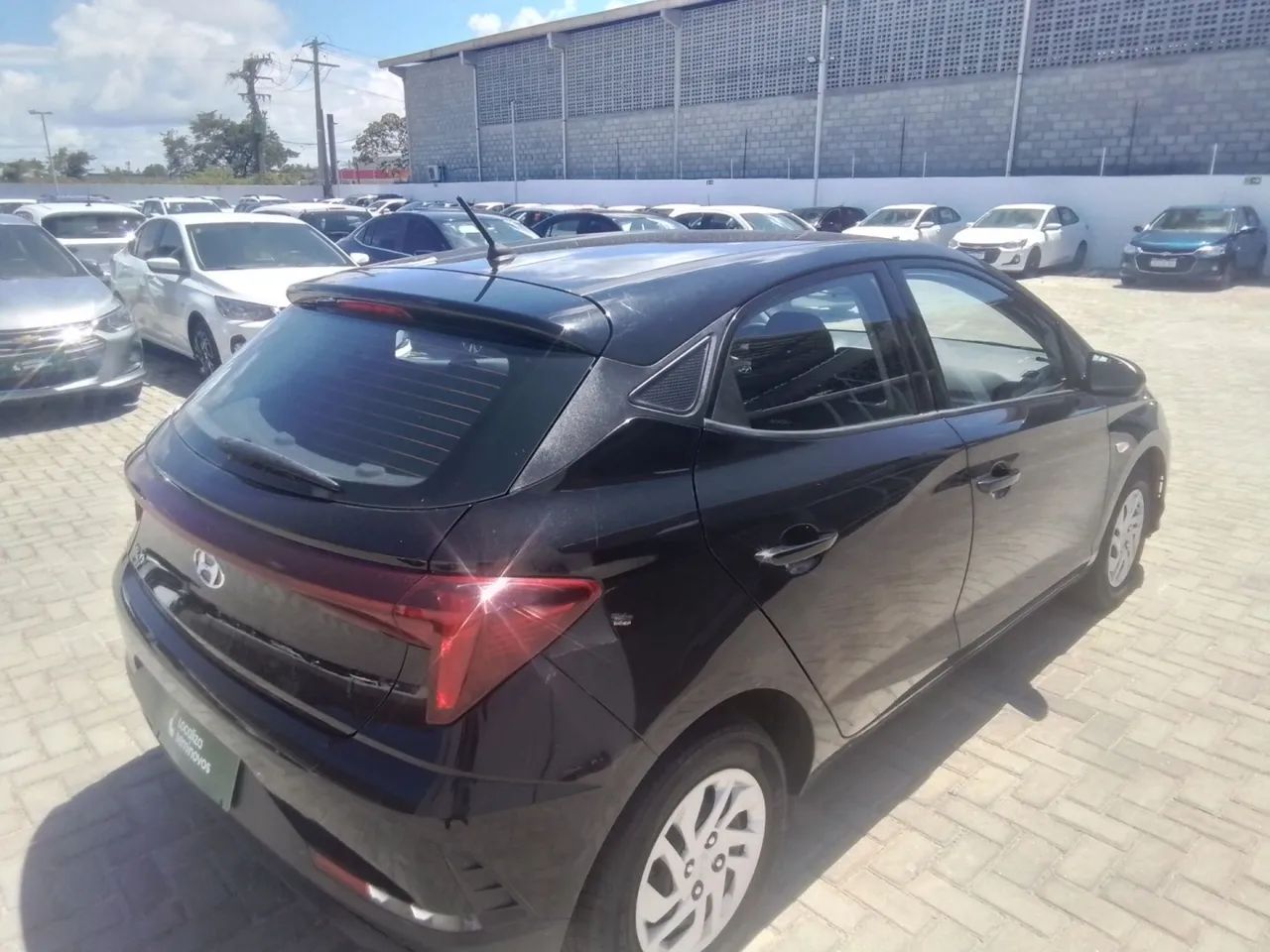 Hyundai Hb20 2024 1.0 12v flex sense plus manual - Foto 4