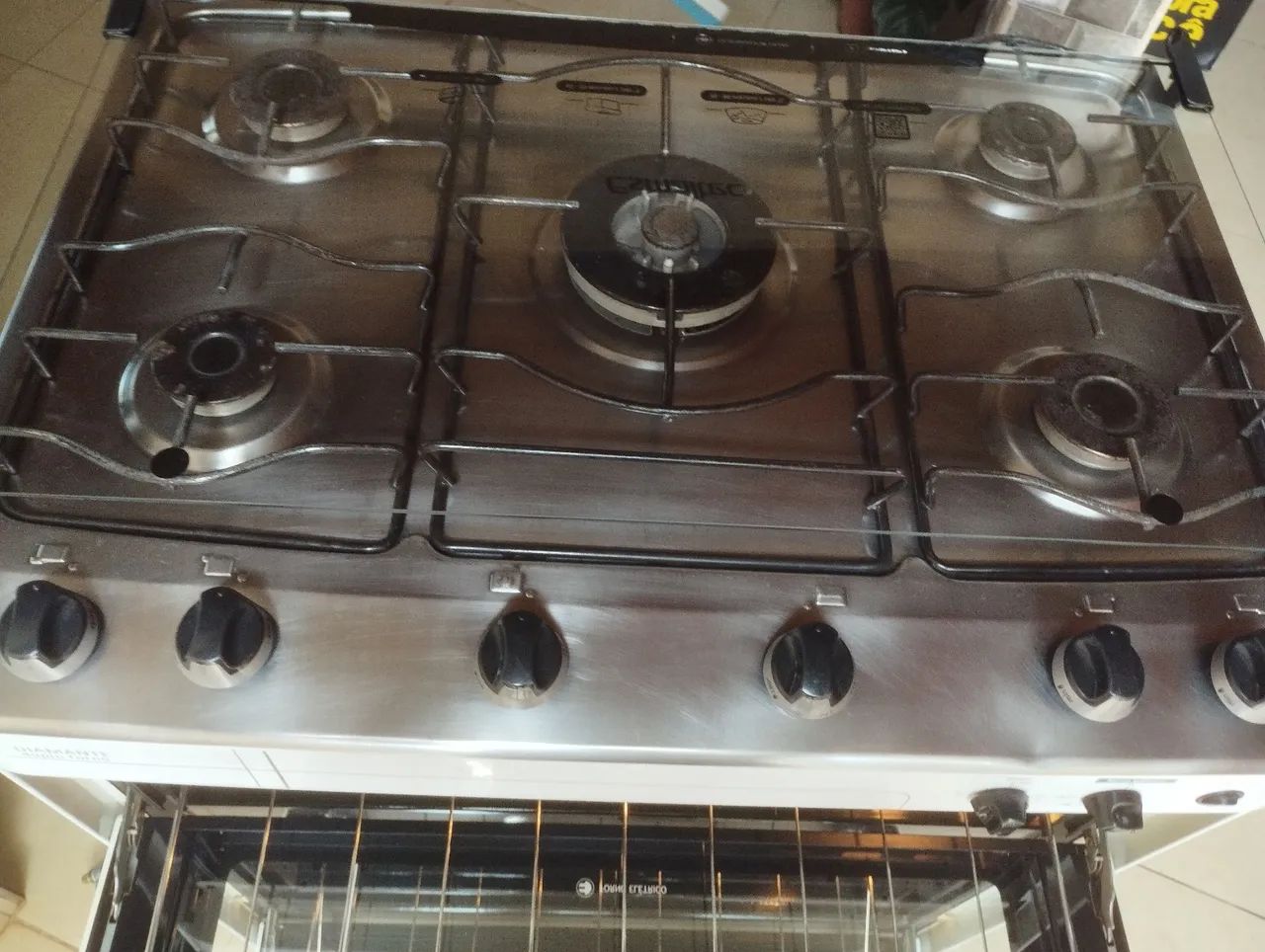 Fogão barato , forno grande !  - Foto 3