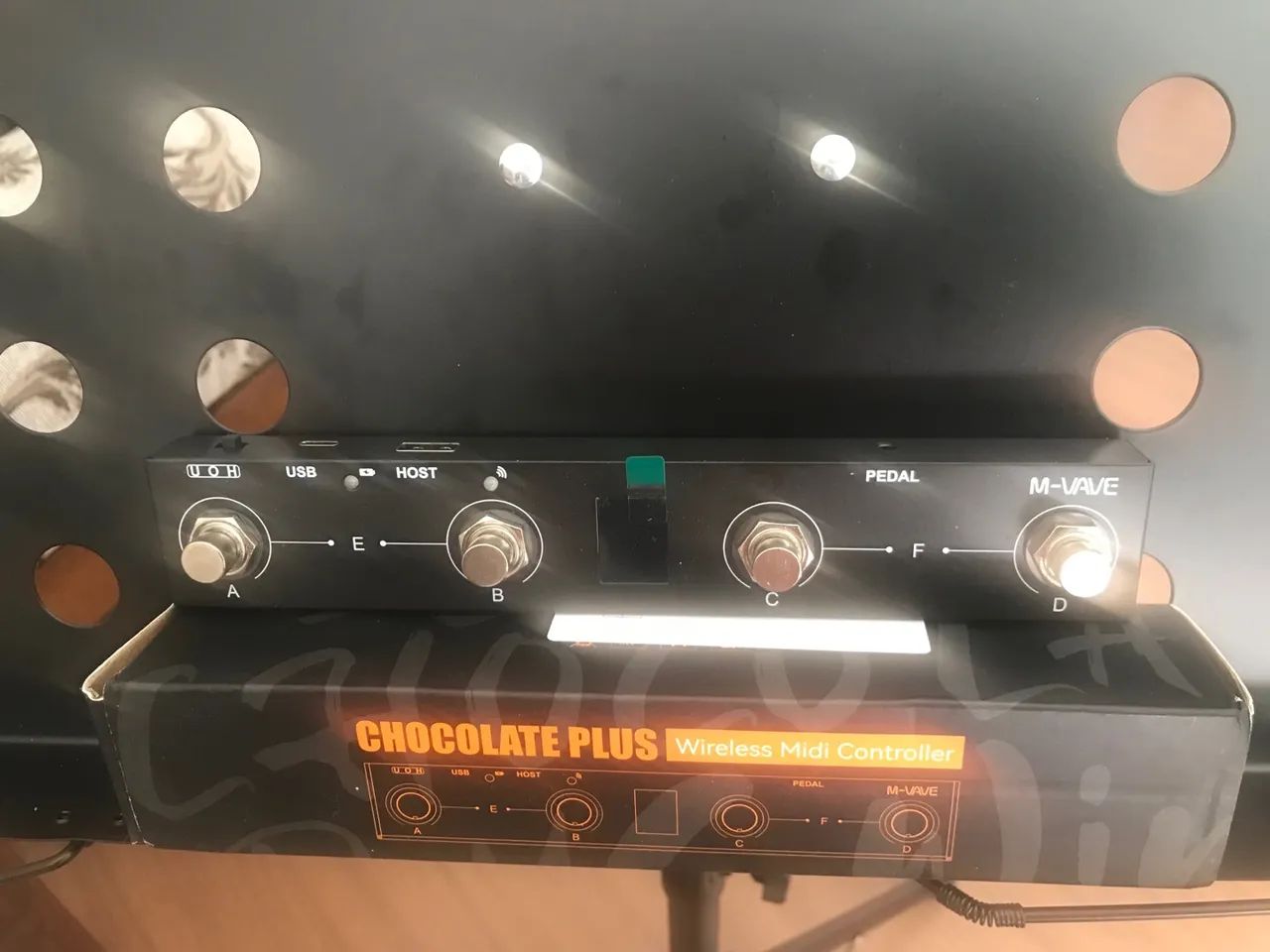 Controlador MIDI Sem Fio Chocolate Plus - Foto 6