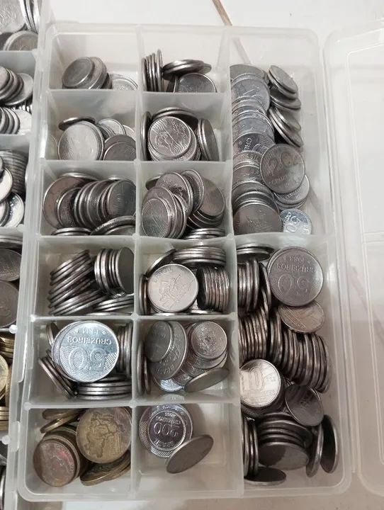 Coleção de Moedas Antigas - Foto 2