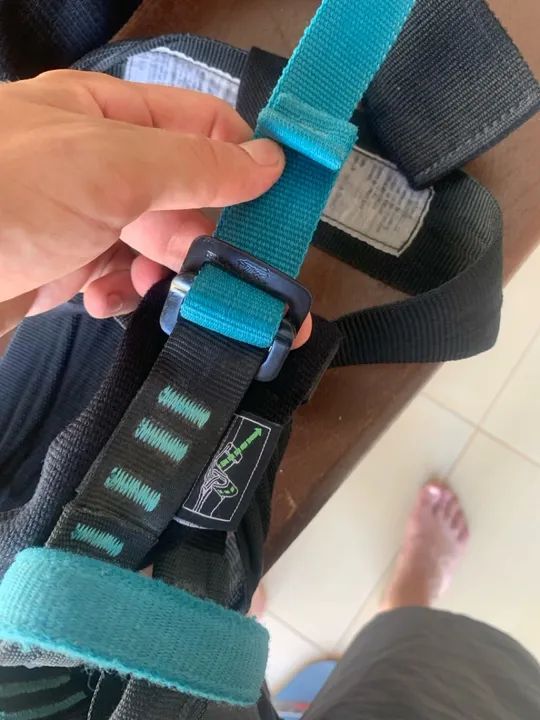 Cadeirinha escalada rapel Petzl - Foto 3