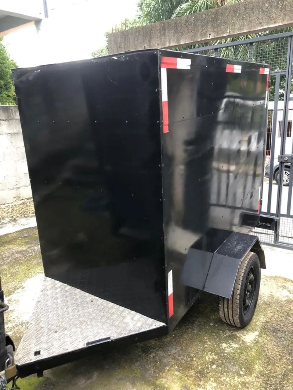 Carretinha Baú Reboque para Transporte 2023/23 - Foto 3