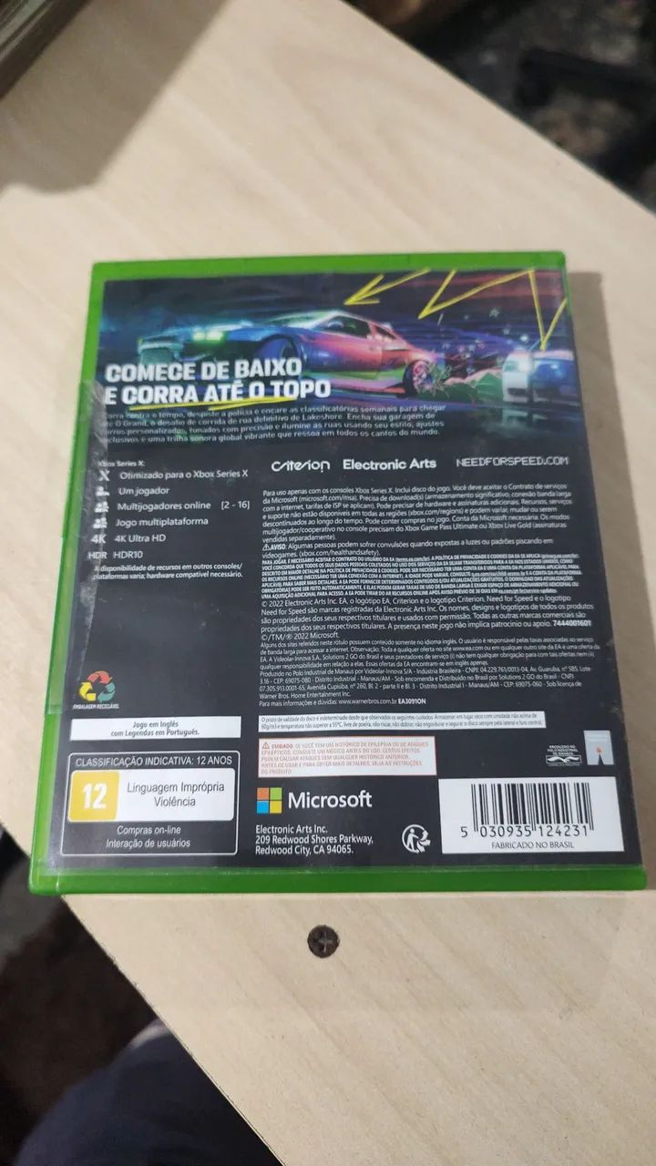 NFS Unbound Series X - Foto 2