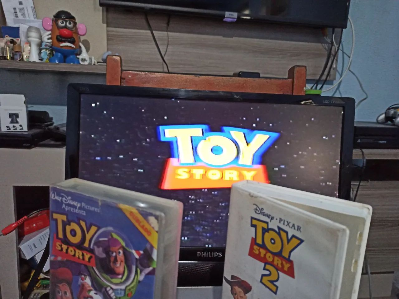 Toy Story 1 e 2 - VHS Dublados - Foto 2