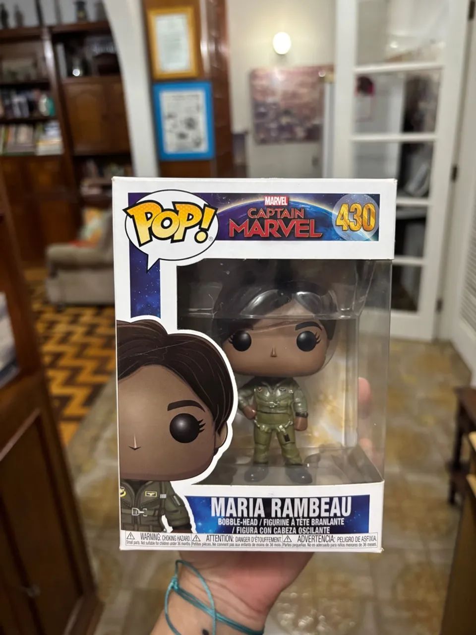 Funko Pop Maria Rambeau Captain Marvel #430