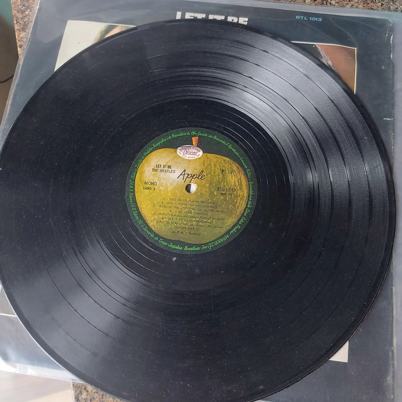 LP Let It Be - The Beatles - Original 1° press 1970 - Foto 3