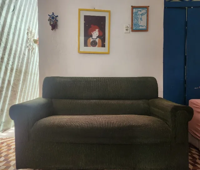 Sofá 2 lugares