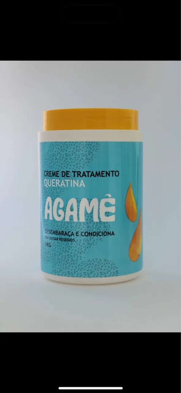 Creme de Tratamento Queratina Agamè 1kg