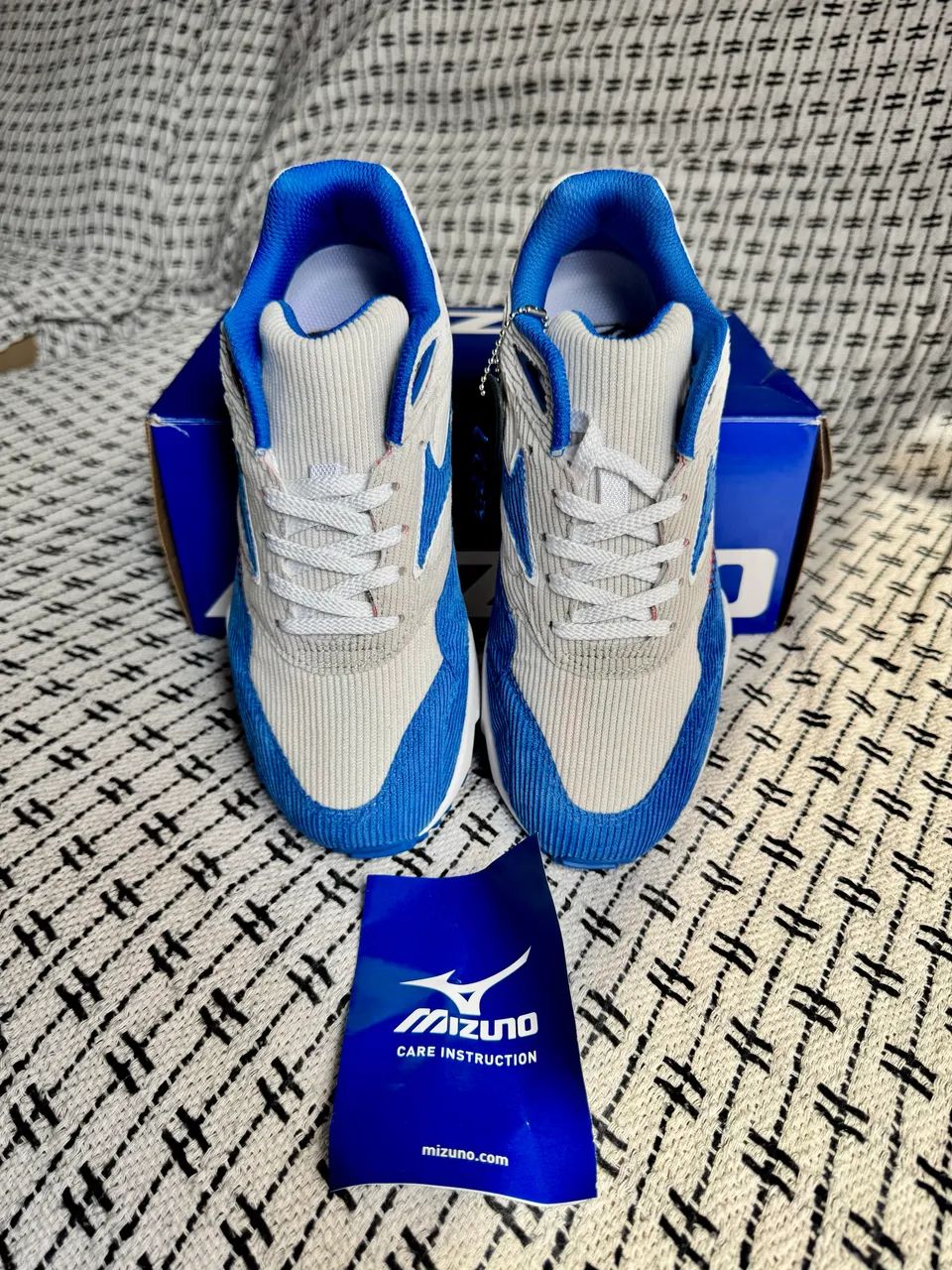 Tênis Mizuno Contender Shinzo Azul num.35 - Foto 2