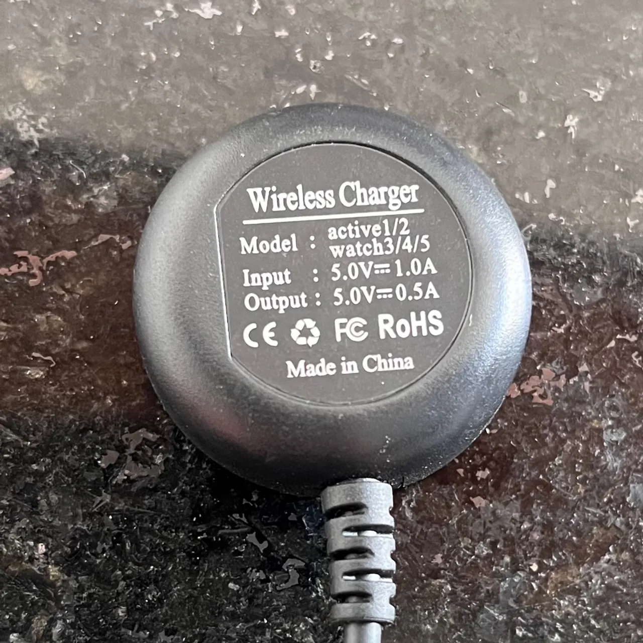 Carregador para Smartwatch perfeito e seminovo