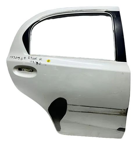Porta Traseira Direita Etios Hach 2013 A 2020 Original Gp