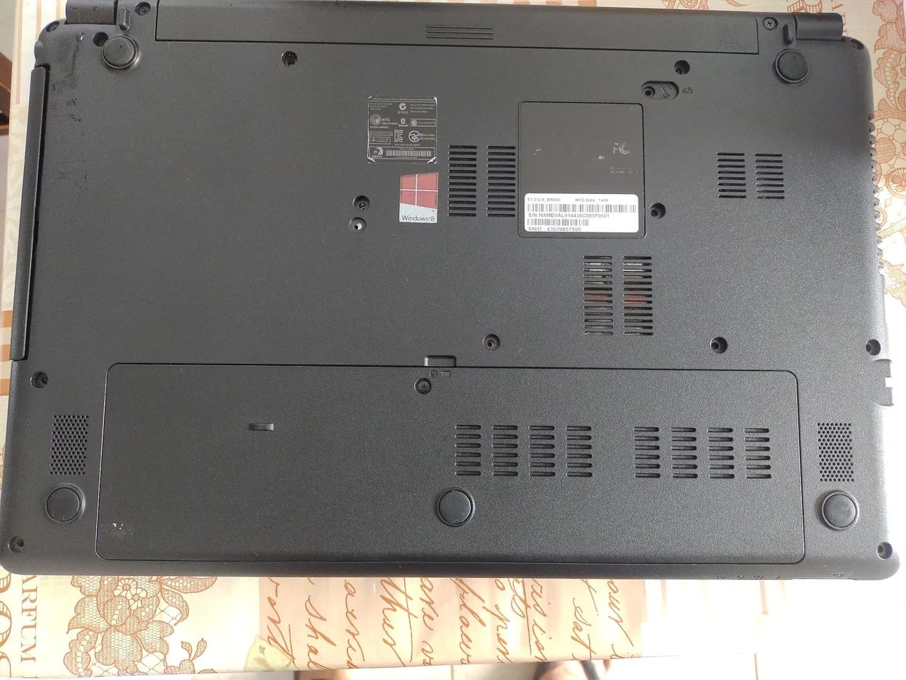 Notebook, Acer, notebook64168565740802122