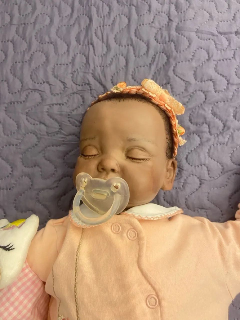 Bebe reborn silicone 