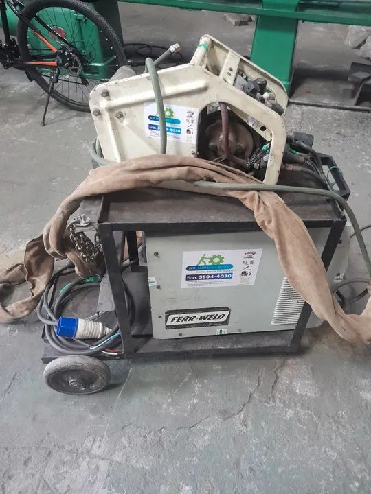 Máquina de Solda MIG 350 RAZI - Foto 5