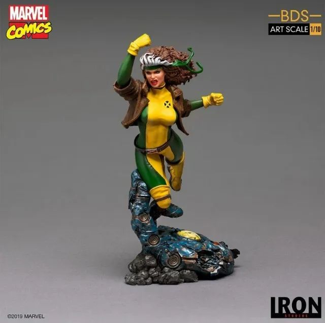 Iron Studios Rogue Bds Art Scale 1/10 - Marvel Comics X-men