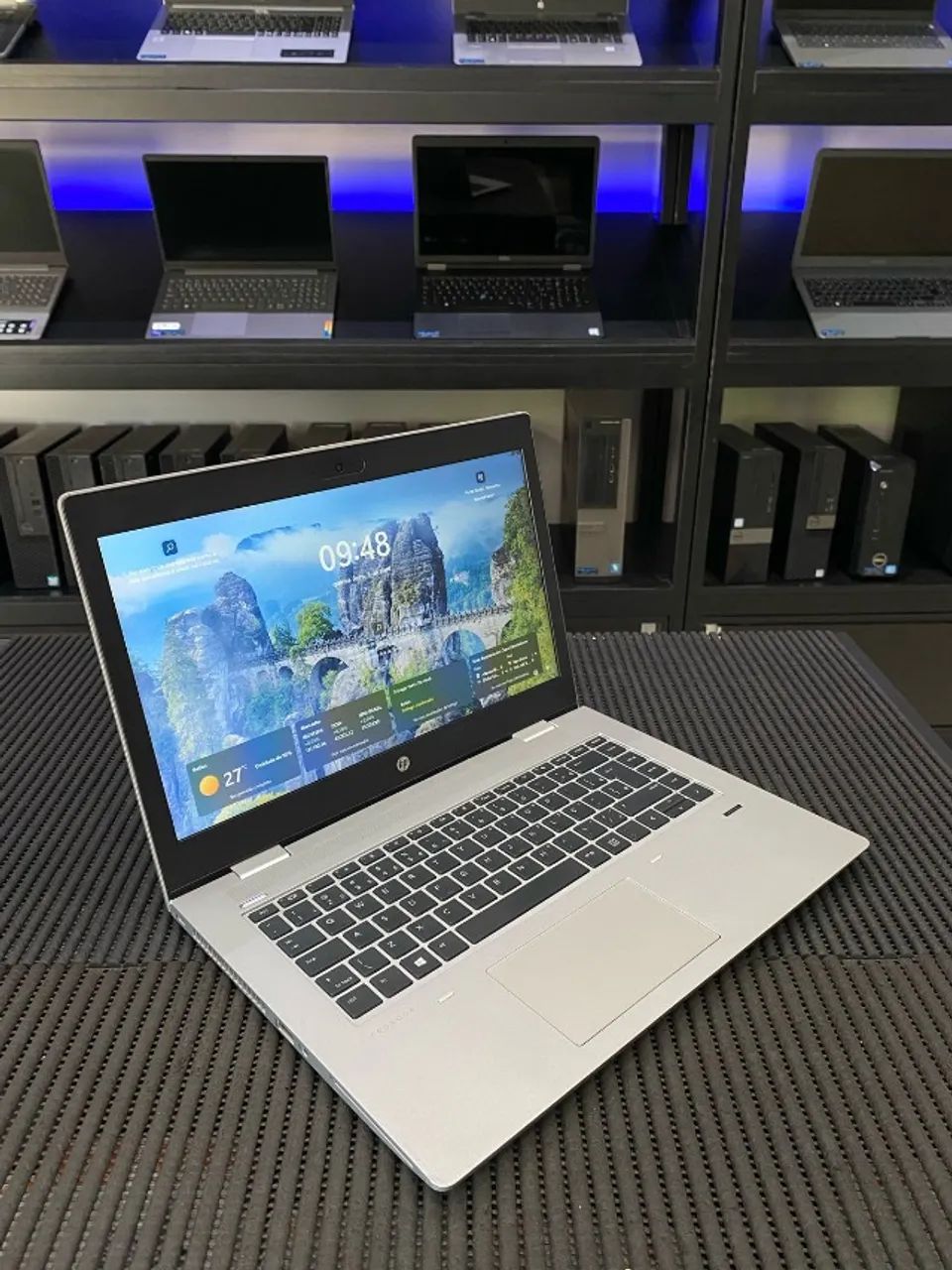 Notebook Hp Probook 645 G4 Amd Ryzen 7 Pro 2700 240gb SSD 12gb DDR4 Tela 14"