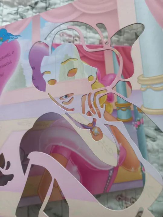 Livro infantil Princesa Molde - Foto 4