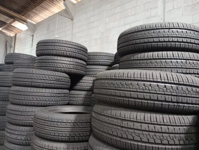Pneu ecológico Starke 195/55-15 165,00 á vista