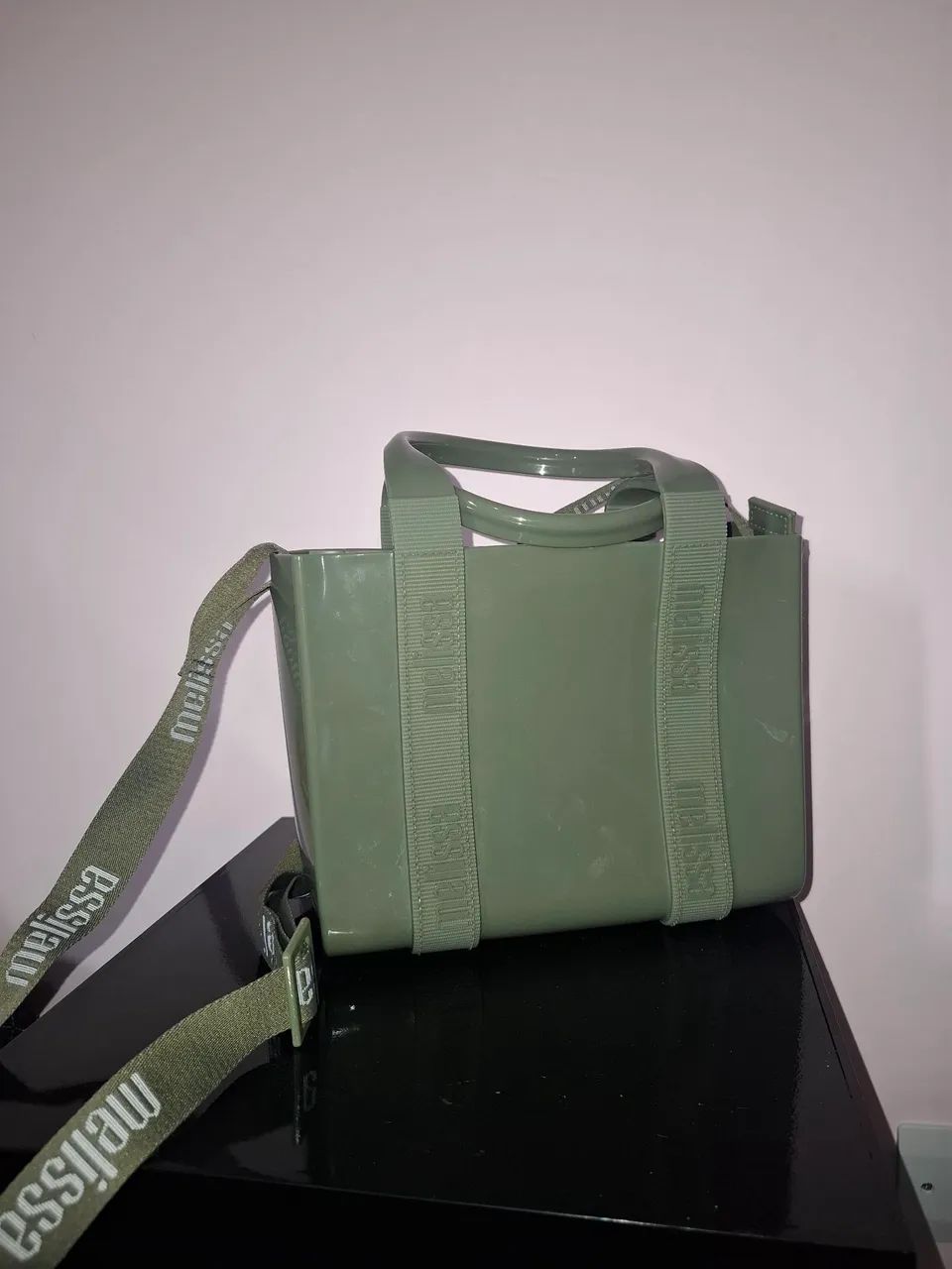 Bolsa Melissa Mini Dulce Bag Verde