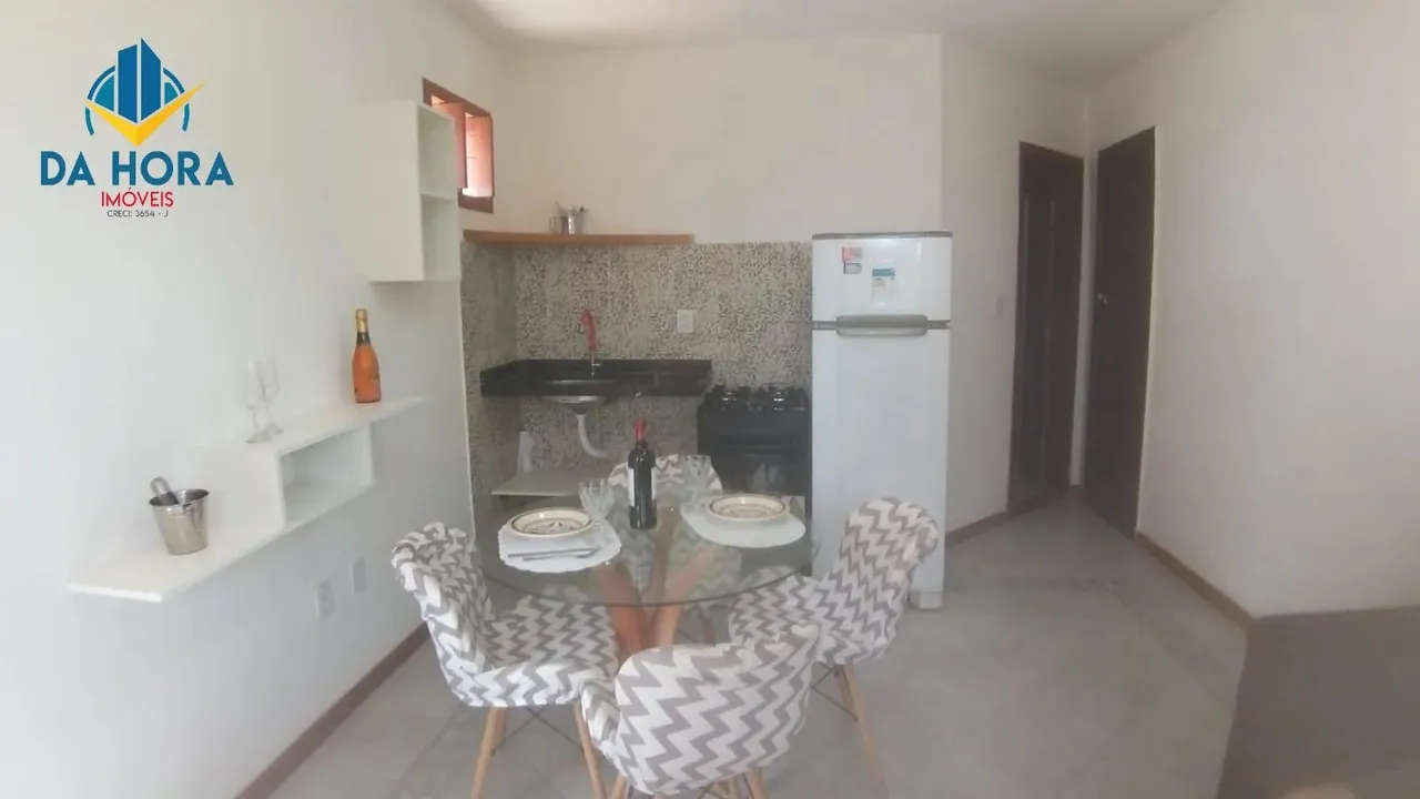 Flats de 1 quarto para locação em Ponta Negra