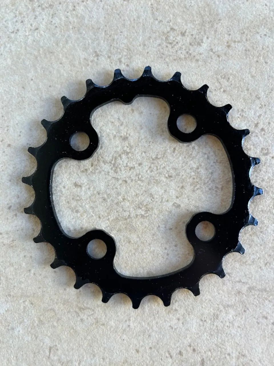 Coroa Sram Truvativ 24T 64BCD - Foto 2