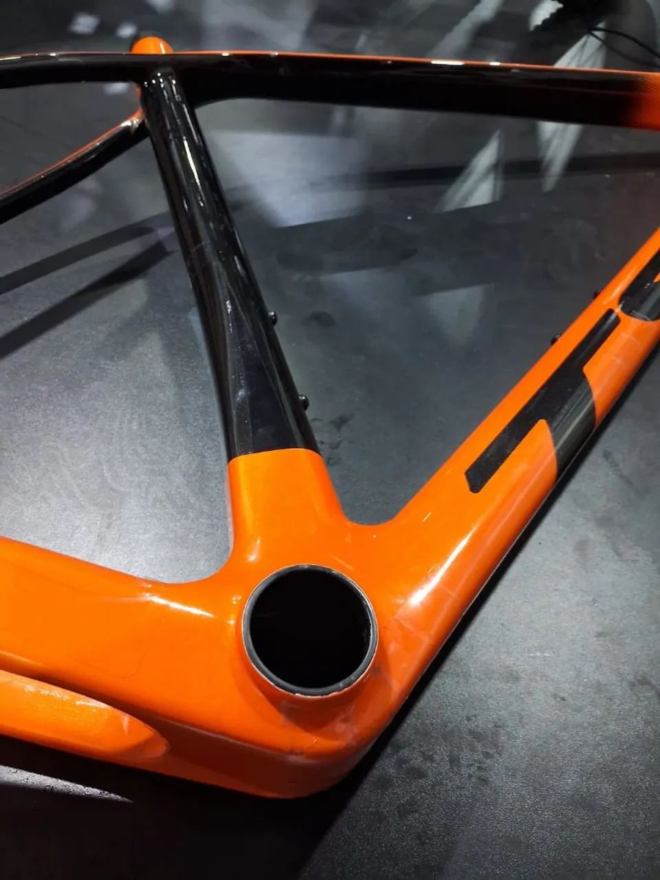 Quadro TSW quest carbono toray XL21 - Foto 5