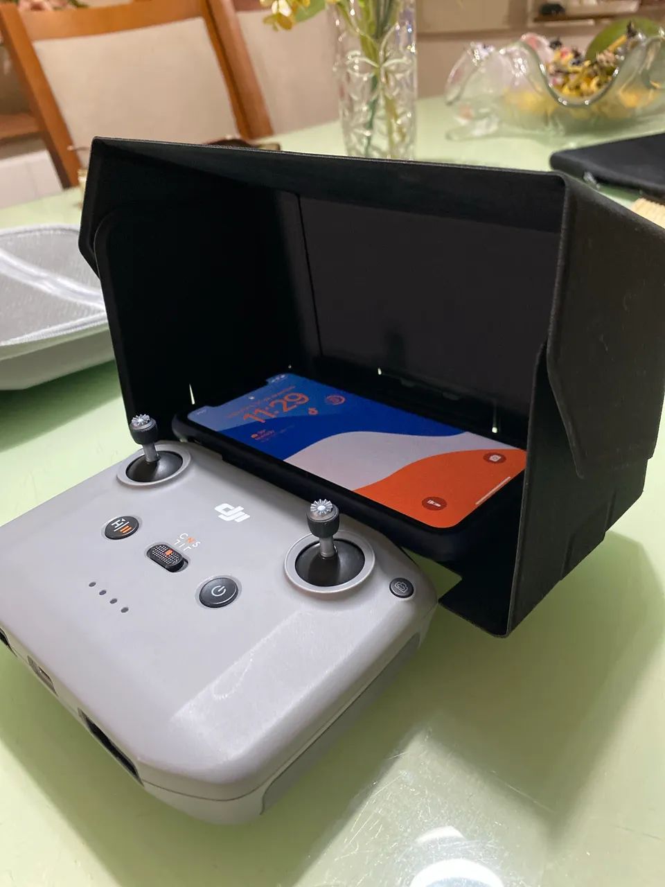 Drone DJI Neo + RC-N3 + Case + Protetor de Tela + 2 baterias + carregador + as caixas - Foto 5