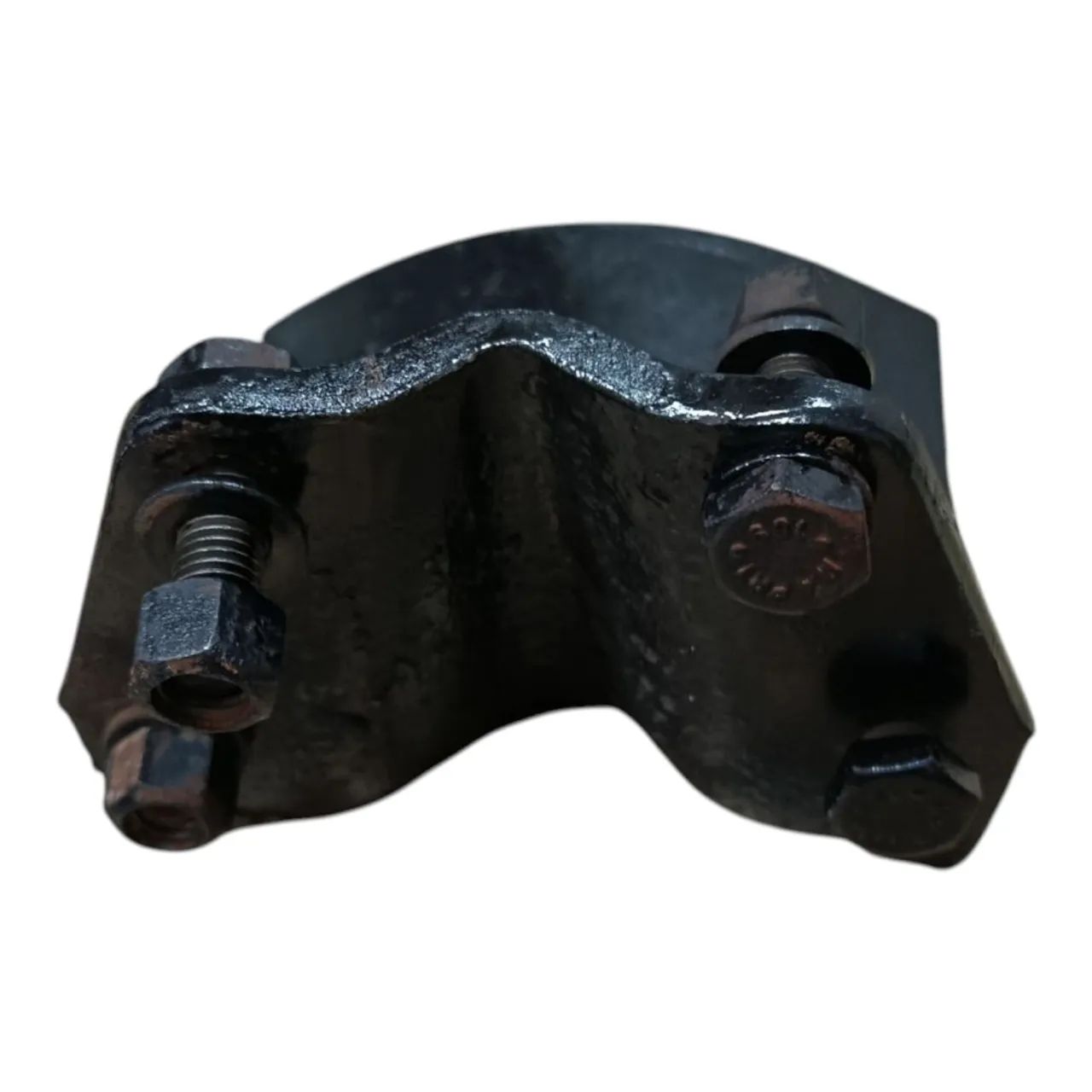 BATENTE DO CONTRAFEIXE ORIGINAL CAMINHÃO VW * - Foto 5