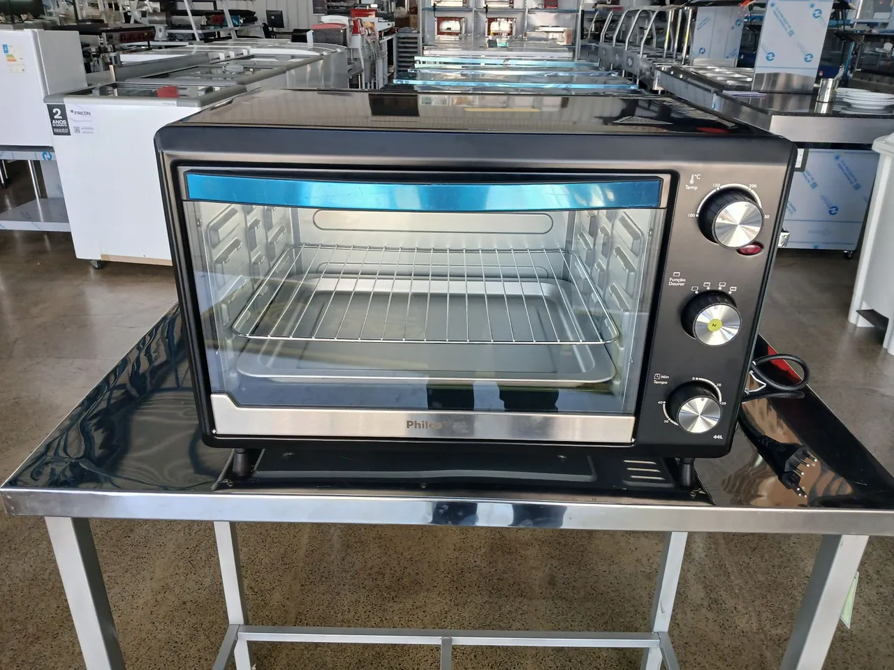 Forno Elétrico Philco 44L - Ideal para Gastronomia