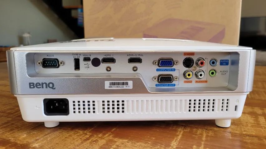 Projetor Benq MS630ST - Curta Distancia (Estado de novo) - Foto 4
