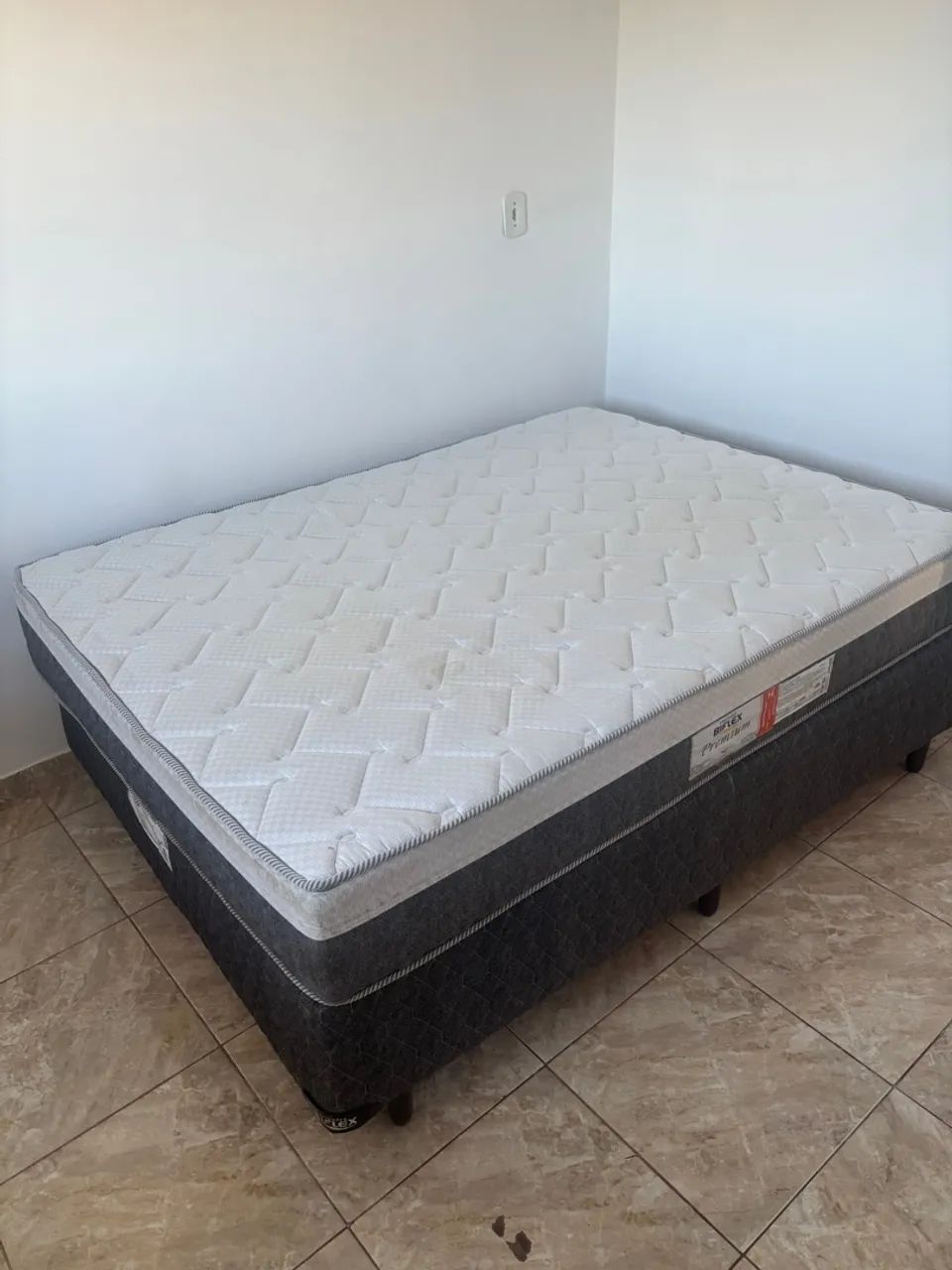 Cama Colchão Box Biflex Premium